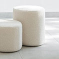 The Mimi Pouf in Boucle