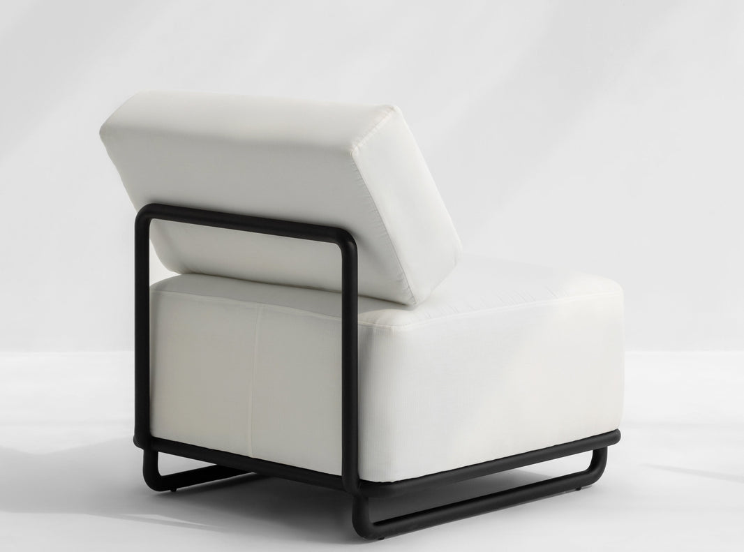 The Trevor Outdoor Modular Accent Chair
