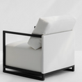 The Wyth Outdoor Accent  Chair