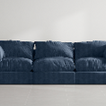 The Avis Feather Couch in Curve